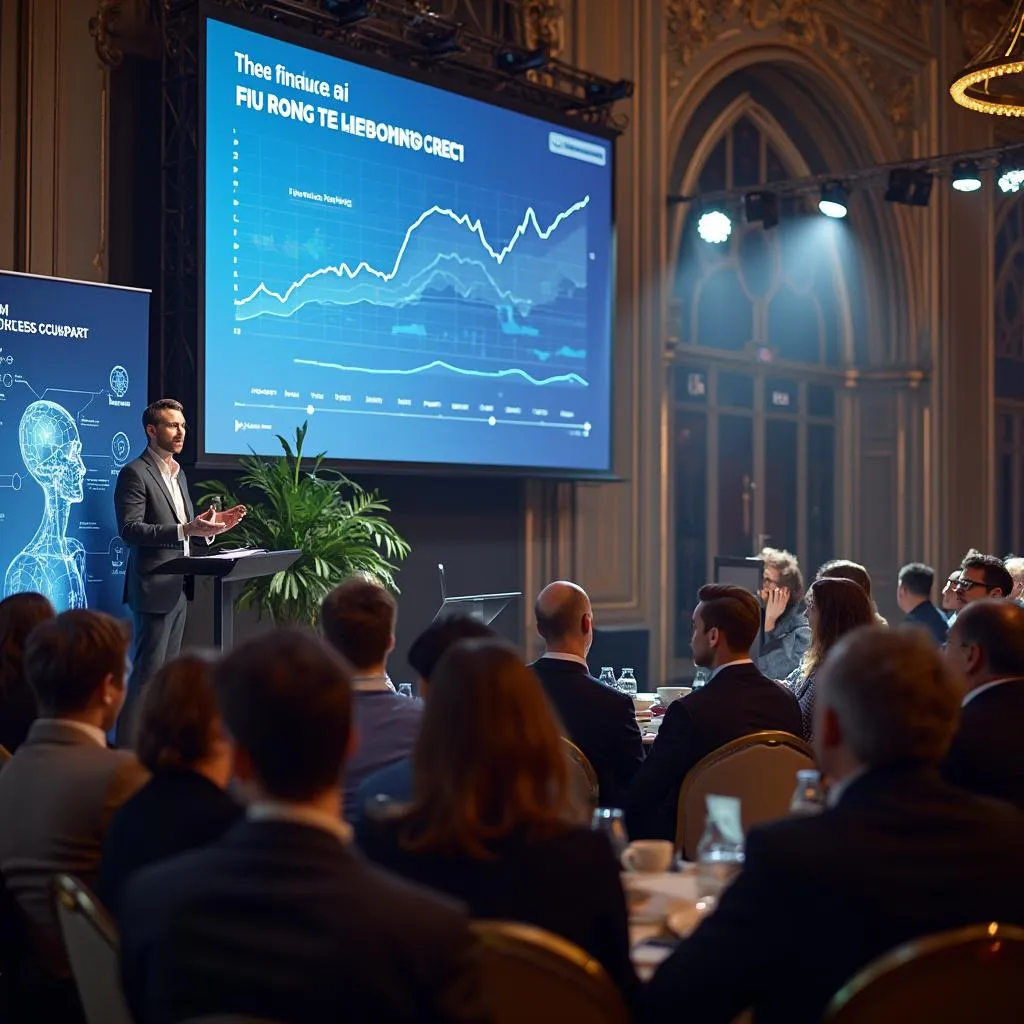 Présentation au Paris FinTech Forum