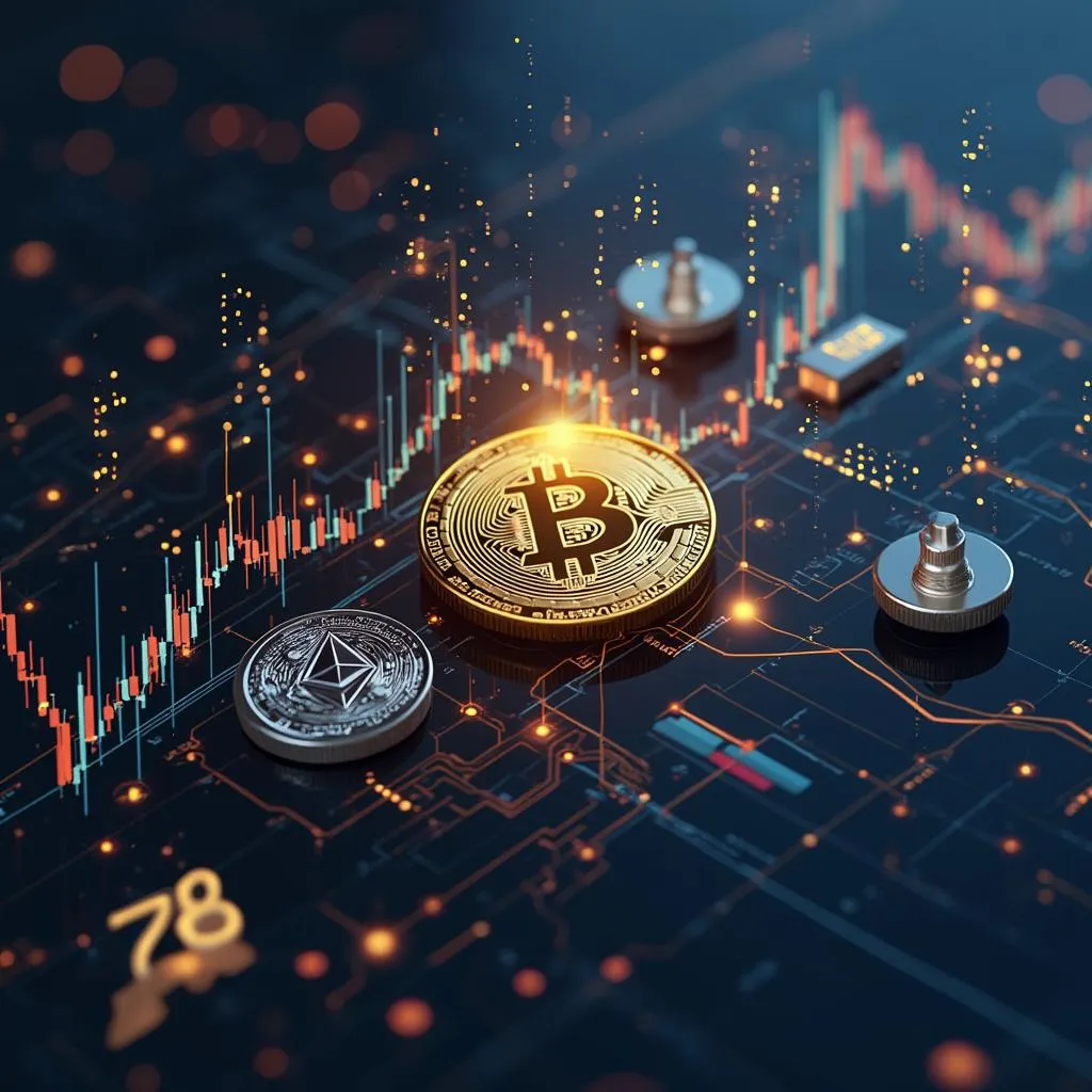 Investissements crypto assistés par IA